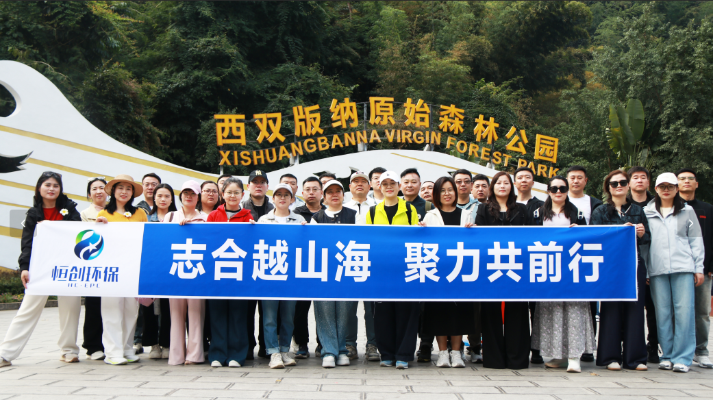 志合越山海 · 聚力共前行 | 恒创环保中高层西双版纳团建之旅圆满落幕